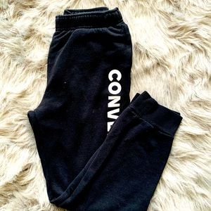 Converse sweats.